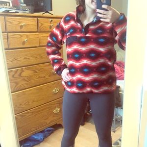 Patagonia Wild Desert Synchilla Fleece pullover